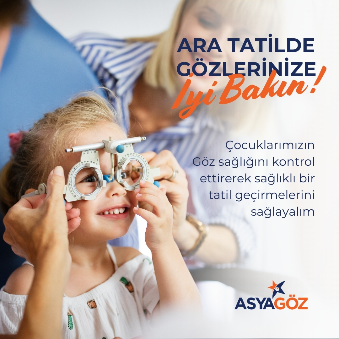 Asya Göz Hastanesi I Online Randevu Alın I Göz Doktoru